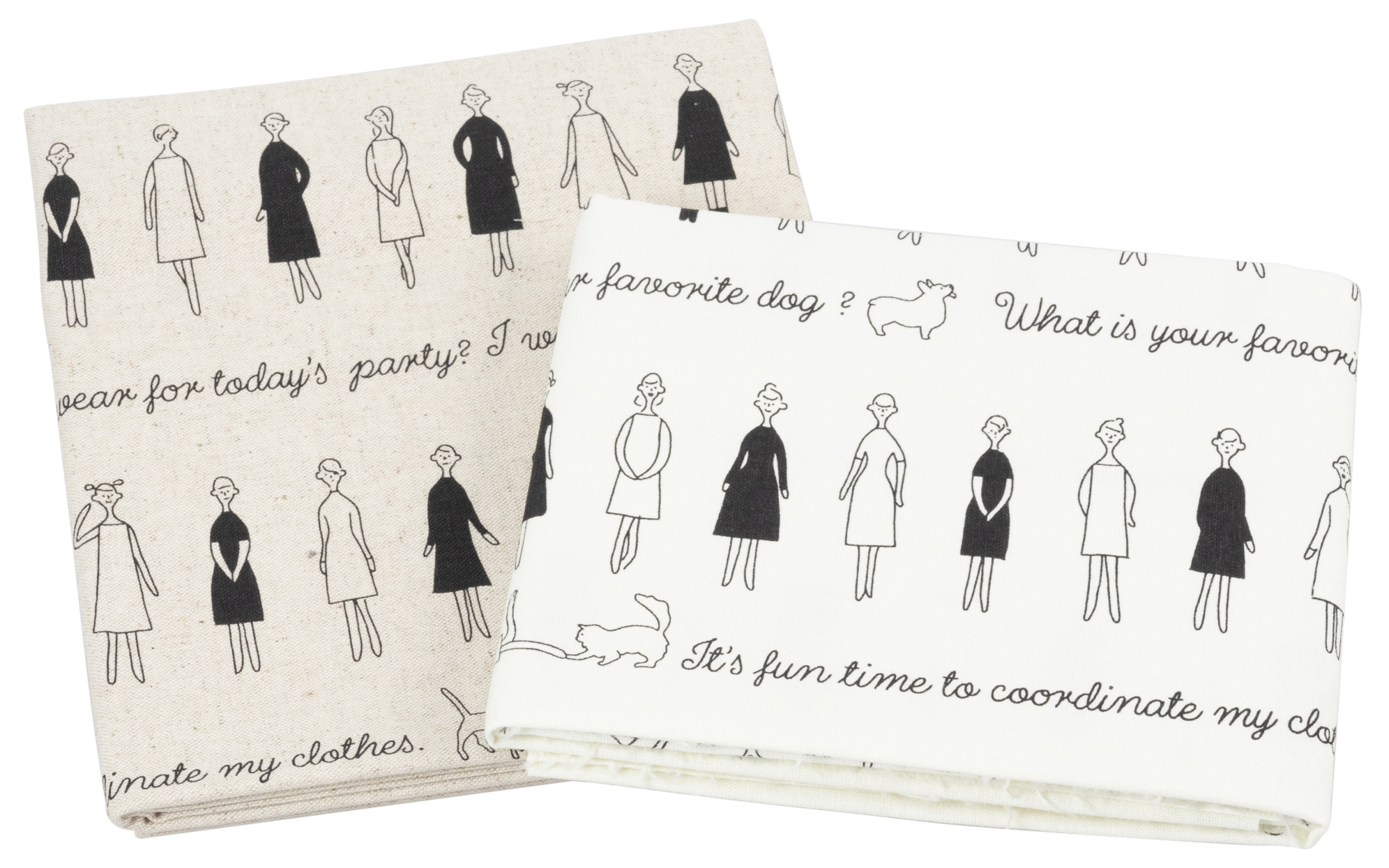 100neesan　カットクロス Cloth