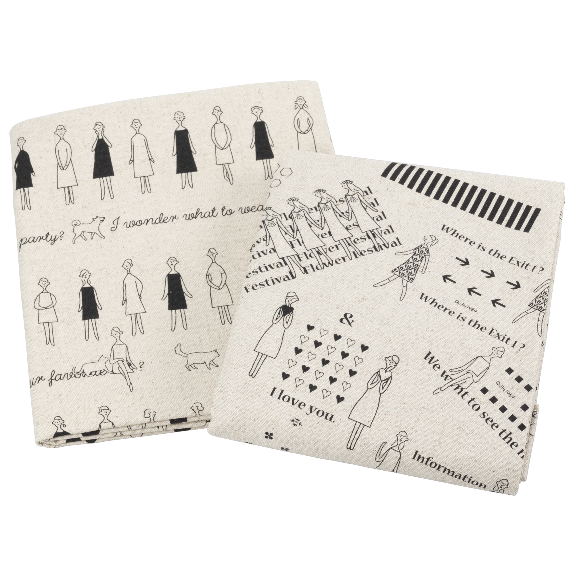 カットクロス　precut fabrics